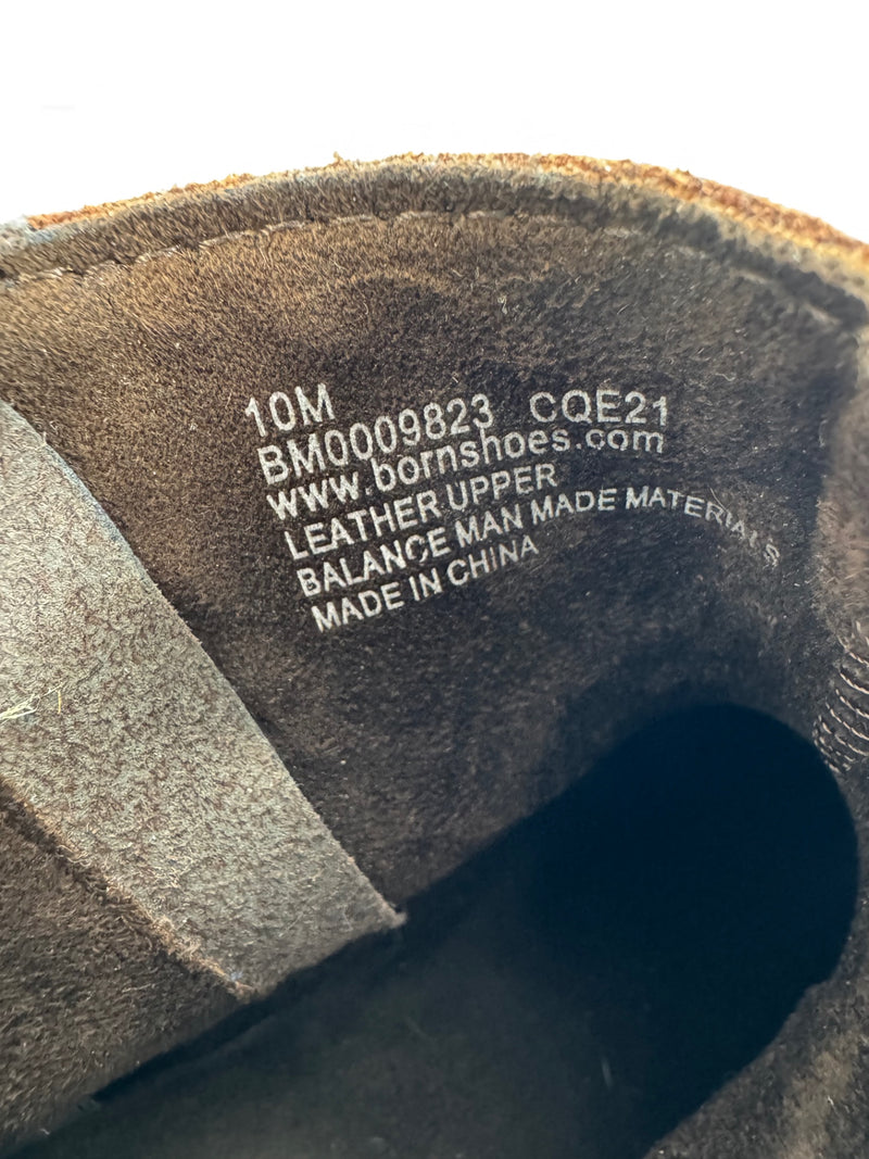 Born Brown Leather Boots