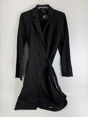 Club Monaco Black Wrap Cardigan