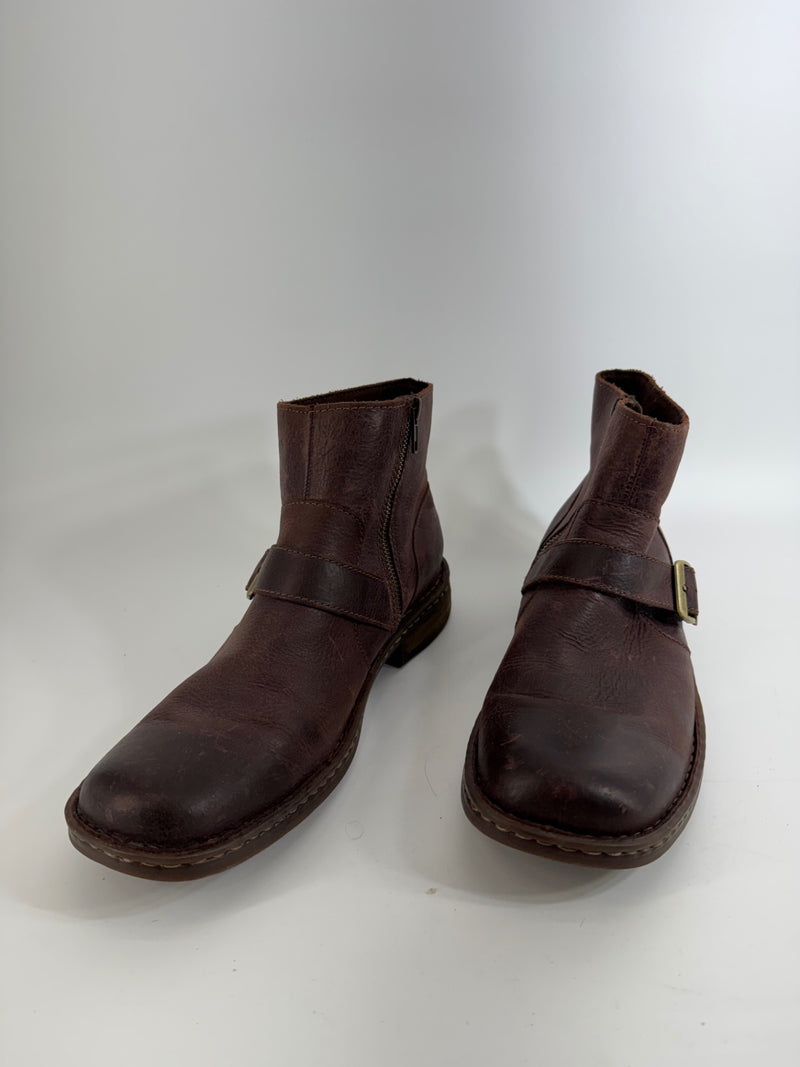 Born Brown Leather Boots