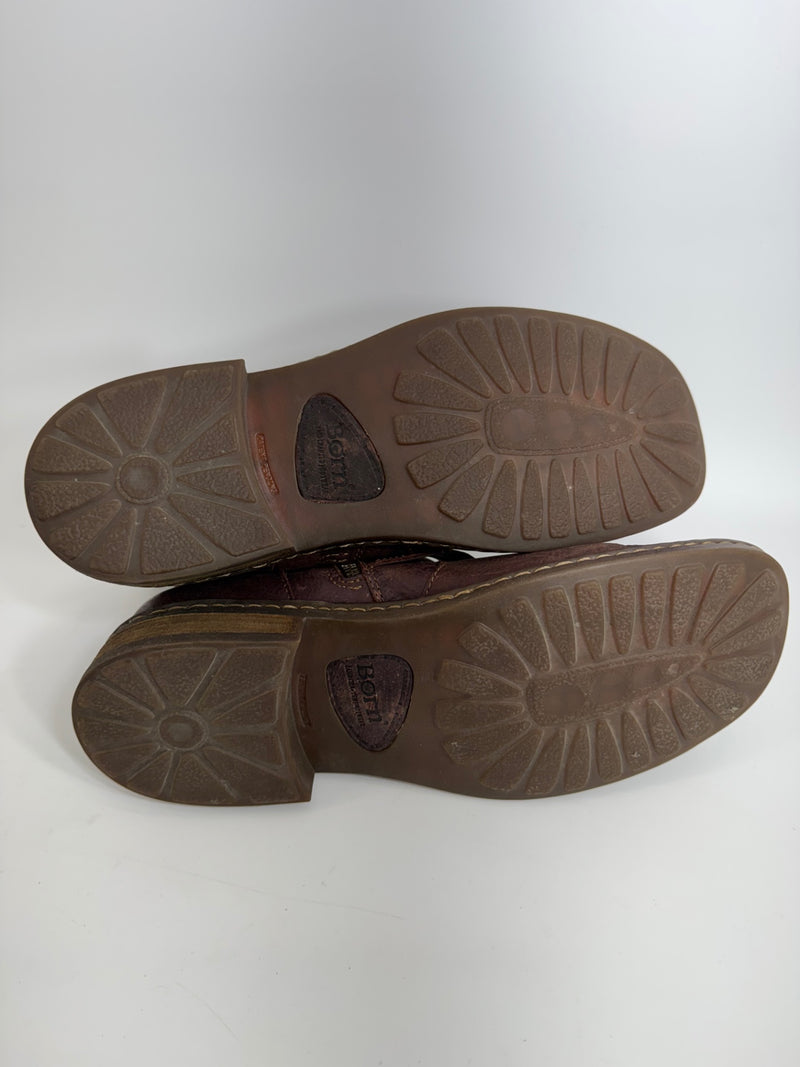 Born Brown Leather Boots