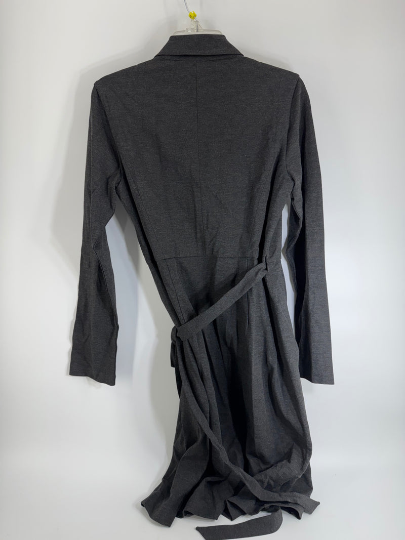 Club Monaco Black Wrap Cardigan
