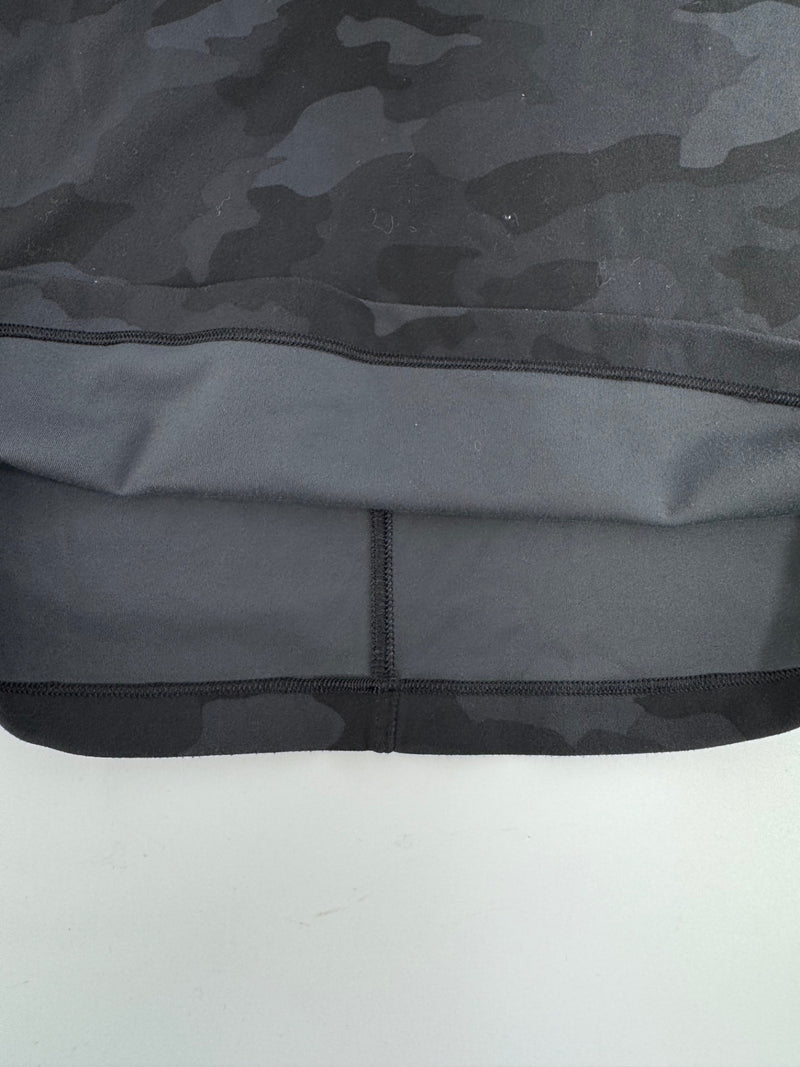 Lululemon Black Camo Athletic Top