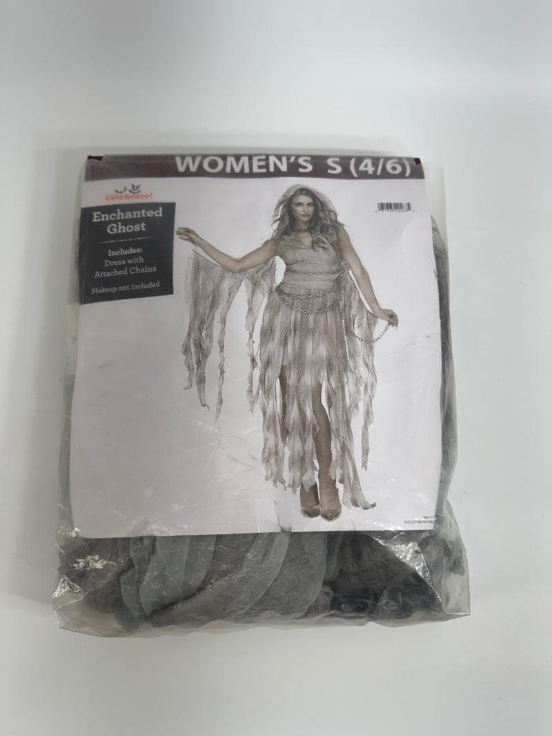 Celebrate! Enchanted Ghost Costume Size SM