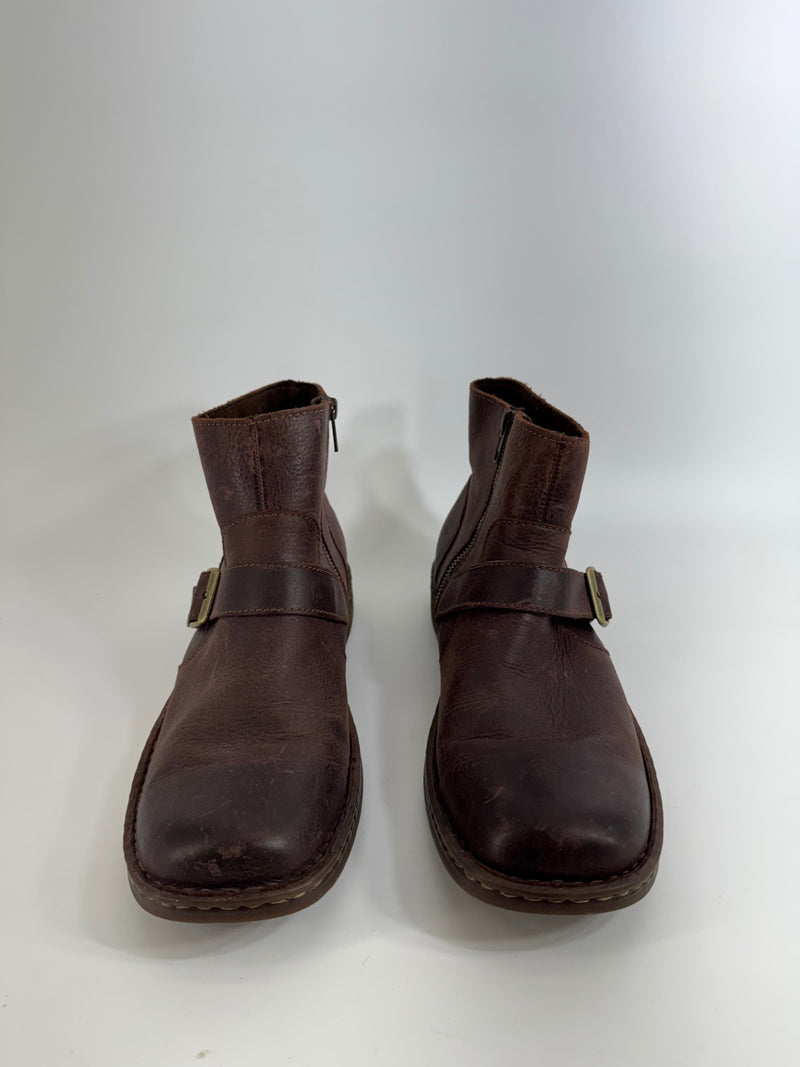 Born Brown Leather Boots