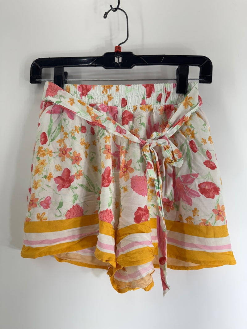 Francesca Floral Shorts Size XS