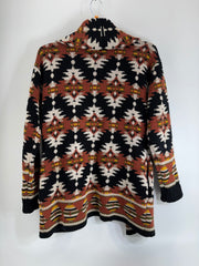 Lucky Brand Geometric Knit Cardigan