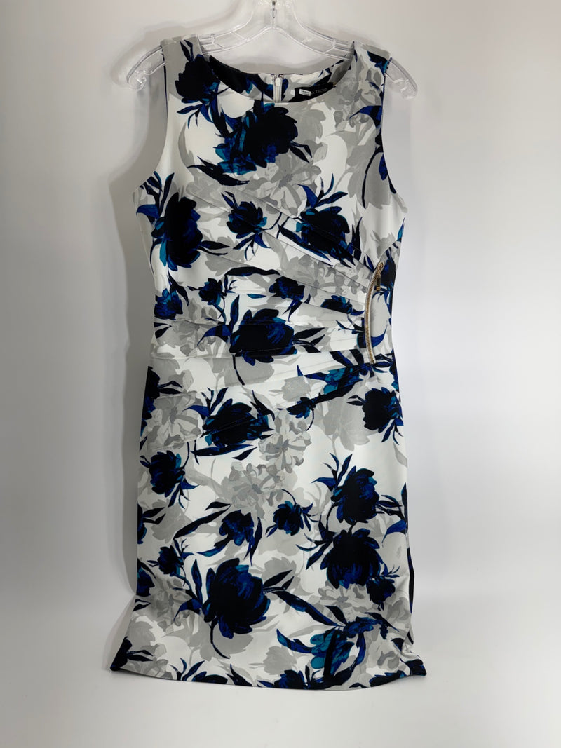 Ivanka Trump Multicolor Floral Dress Size M