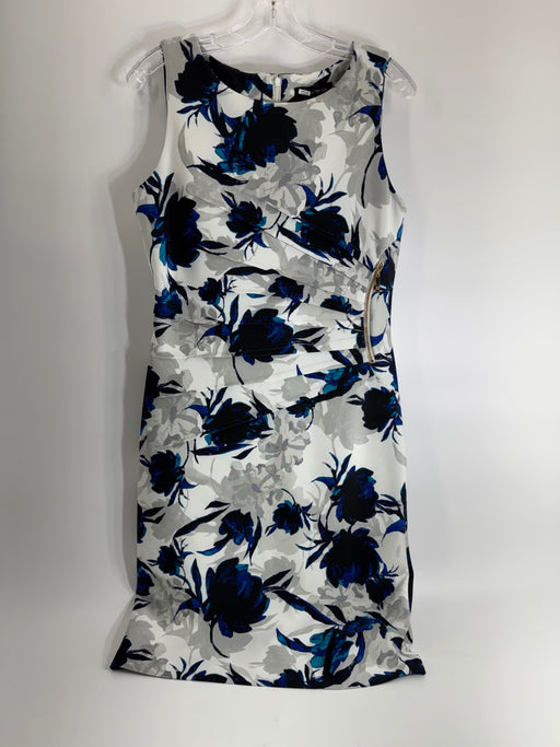 Ivanka Trump Multicolor Floral Dress Size M