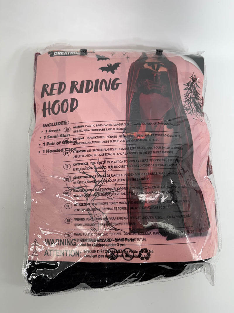 Spooktacular Creations Red Riding Hood Size S