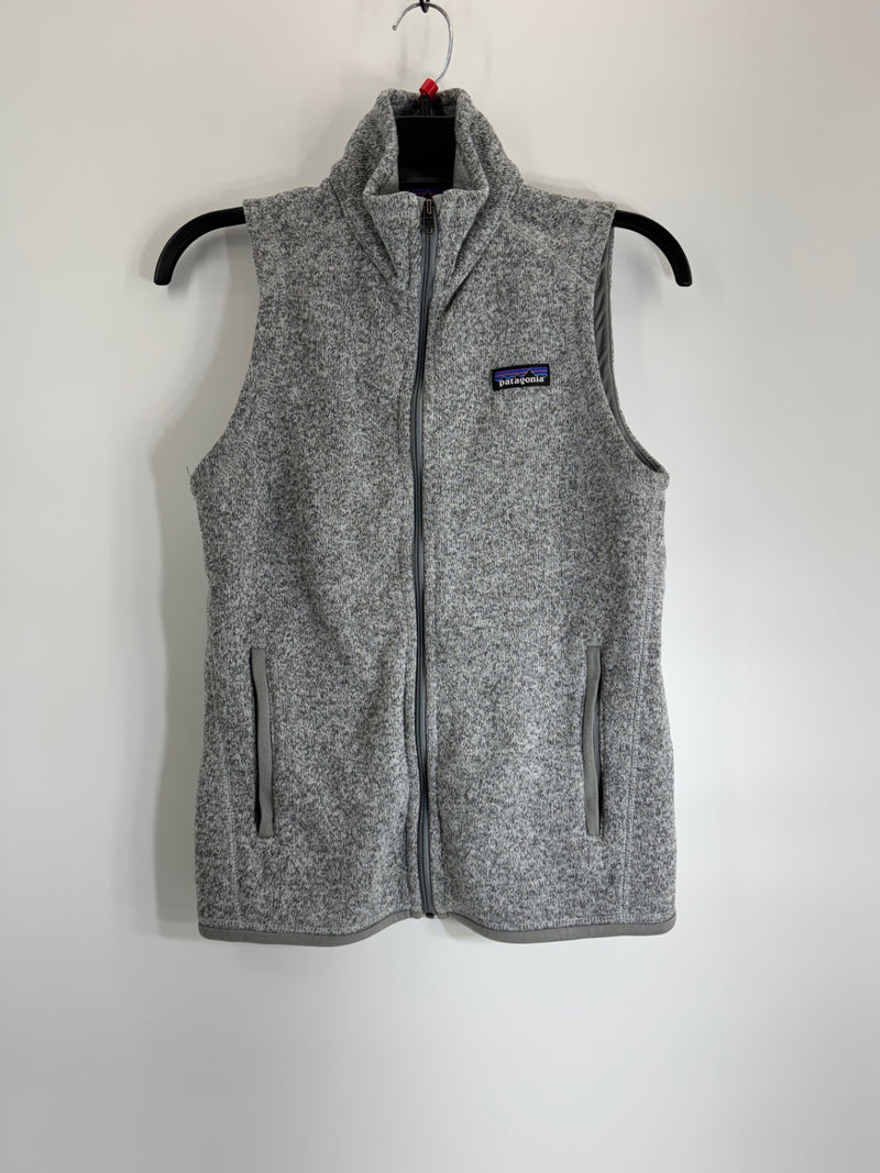 Patagonia Gray Knit Vest Size XS