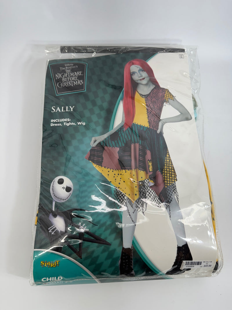 Spirit Sally Kids Costume Size SM