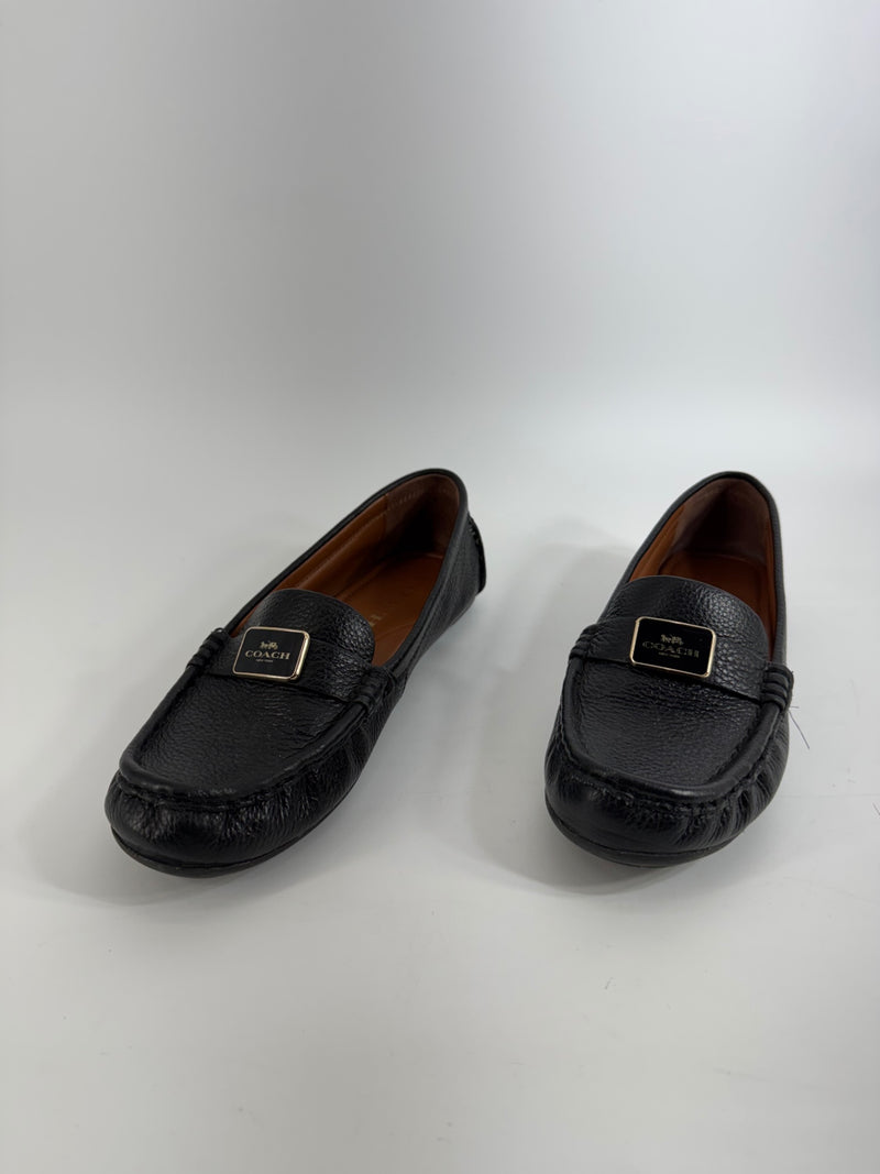 Coach Black Women’s Loafers Size 6