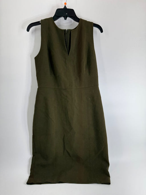 Ann Taylor Green Sleeveless Dress Size SM