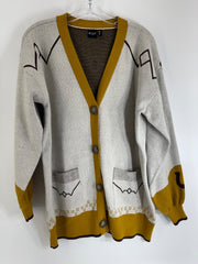 Cruel Denim Western Cowboy Cardigan Size Lg