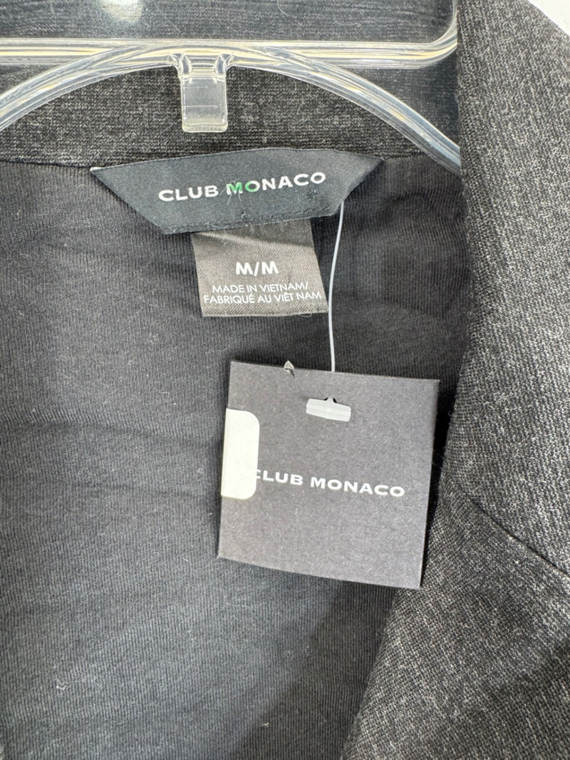 Club Monaco Black Wrap Cardigan