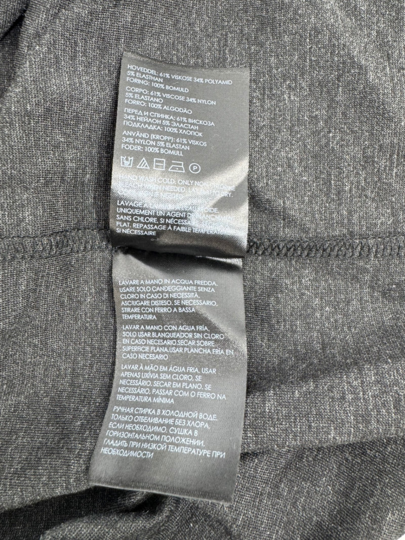 Club Monaco Black Wrap Cardigan