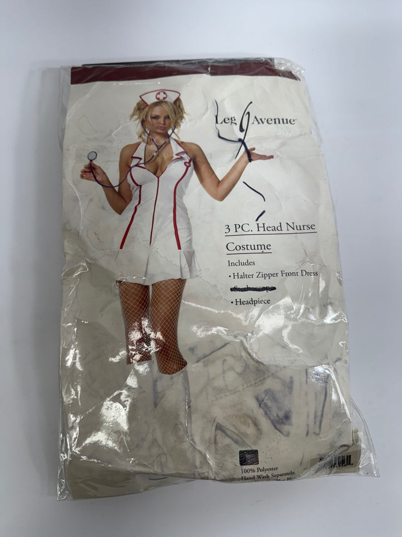 Leg Avenue 2 Piece Nurse Costume Size XL