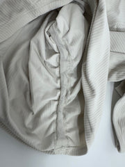 Lululemon White Ruched Athletic Top
