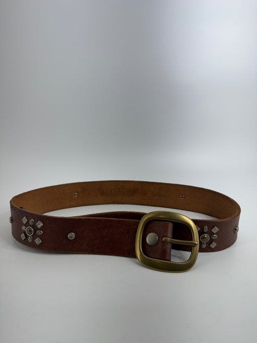 Lucky Brand Metal Stud Belt Size 34