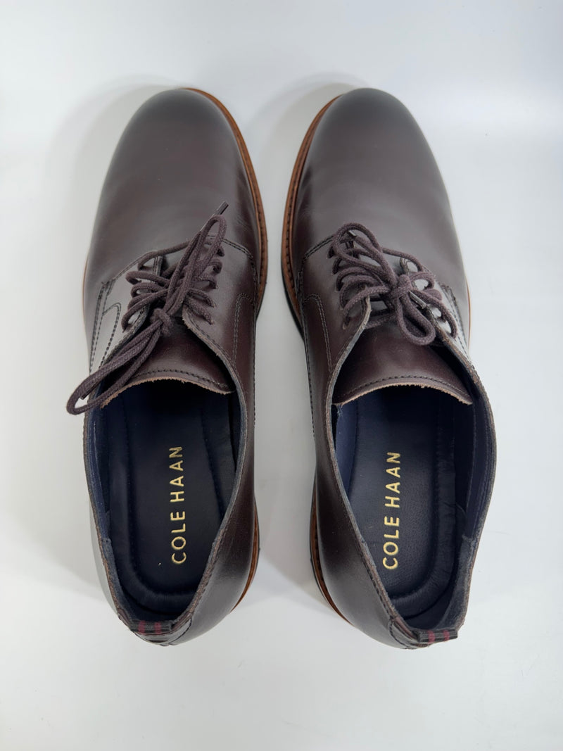 Cole Haan Brown Leather Shoes