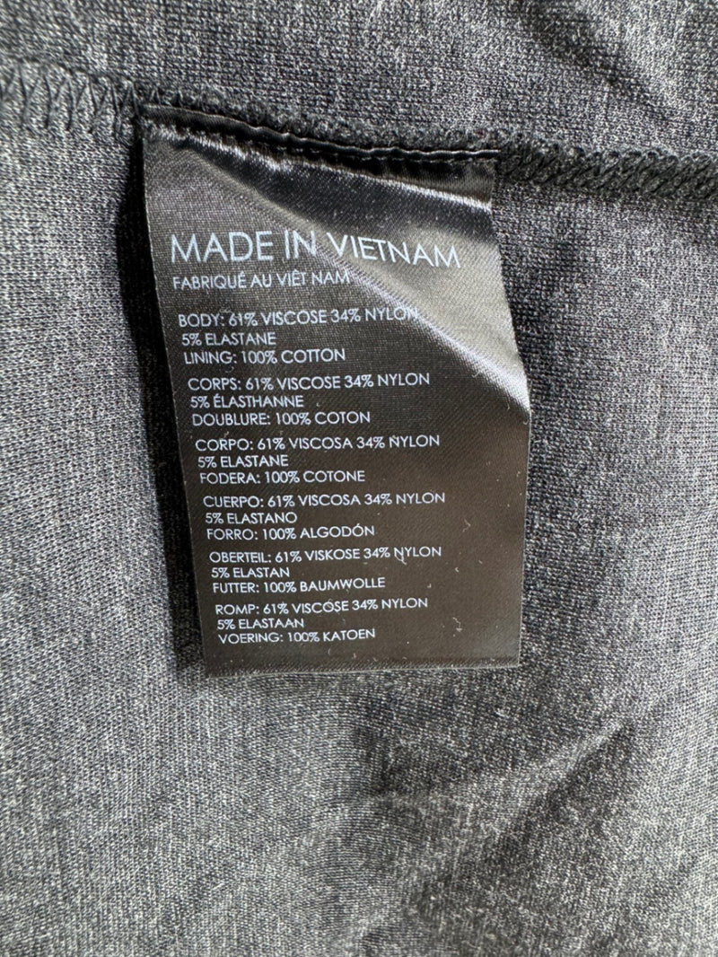 Club Monaco Black Wrap Cardigan