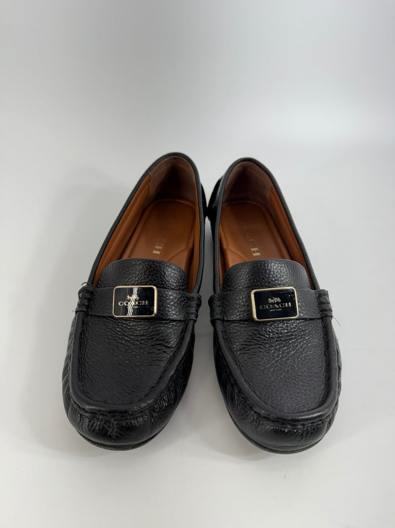 Coach Black Women’s Loafers Size 6