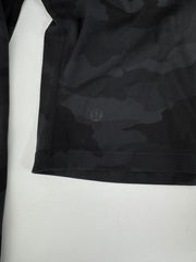 Lululemon Black Camo Athletic Top