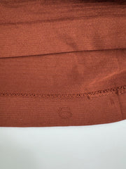 Lululemon Rust Athletic Long Sleeve