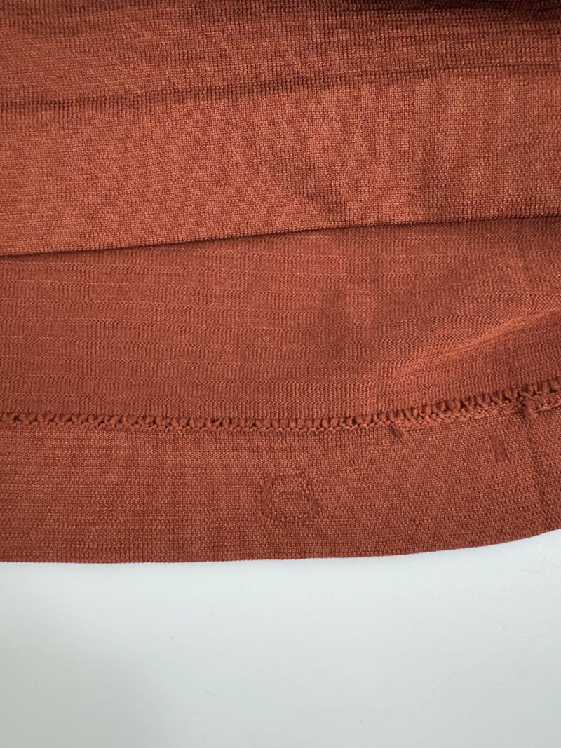 Lululemon Rust Athletic Long Sleeve