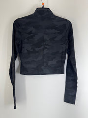 Lululemon Black Camo Athletic Top