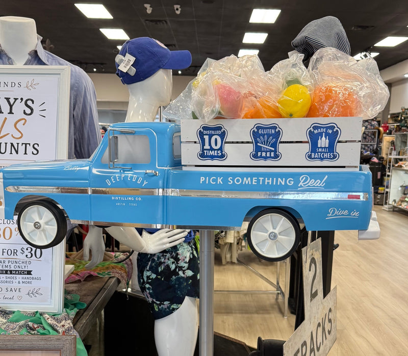 Deep Eddy Vodka Fruit Stand Truck