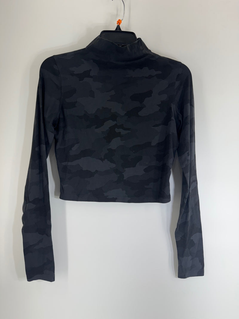 Lululemon Black Camo Athletic Top