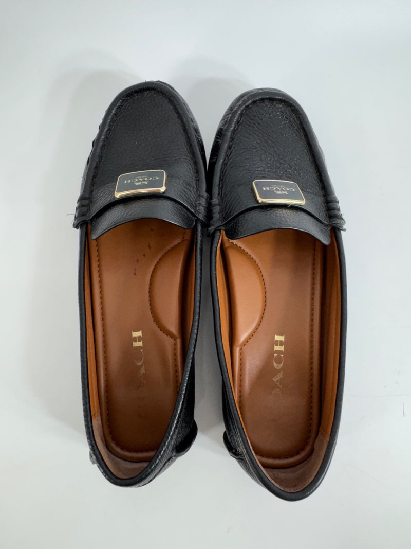 Coach Black Women’s Loafers Size 6