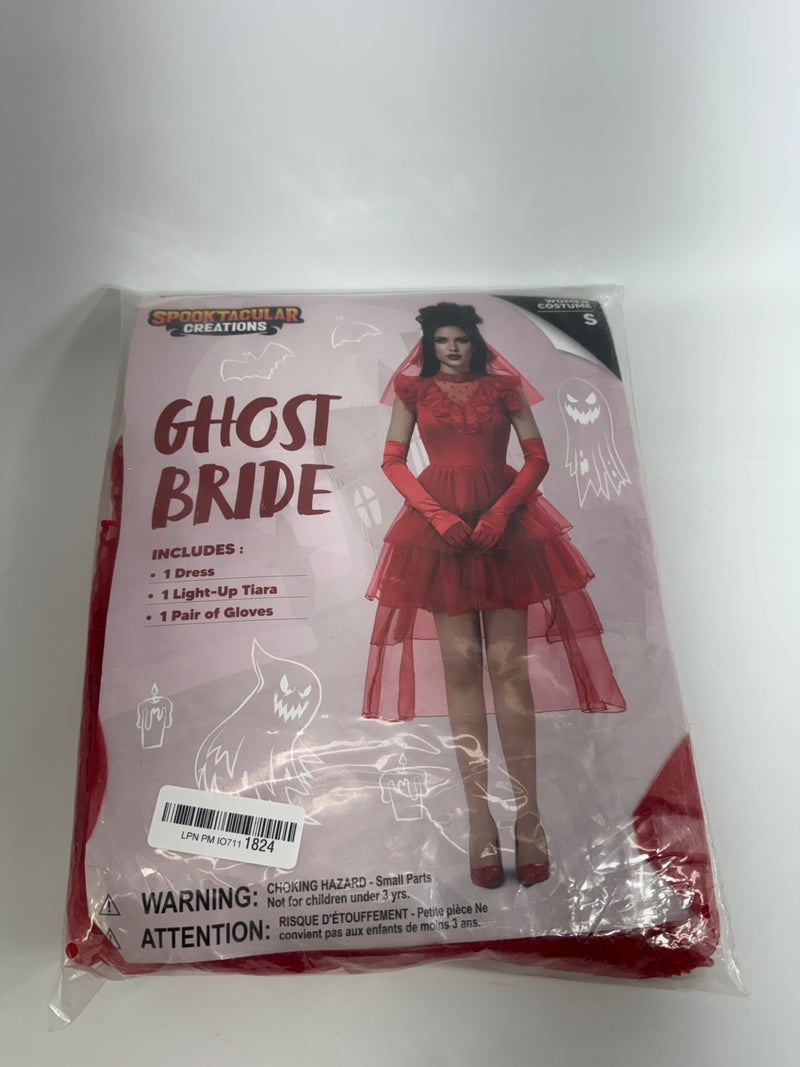 Spooktacular Creations Ghost Bride Costume Size S