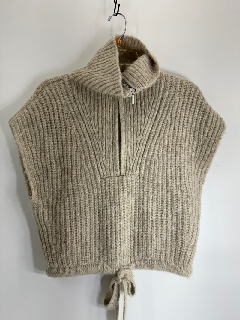Zara Knit Pullover Vest Size SM