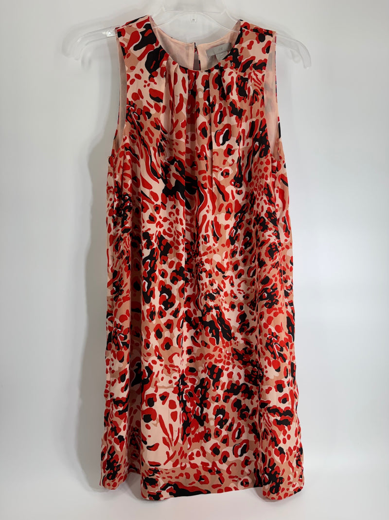 H&M Red Sleeveless Dress Size SM 