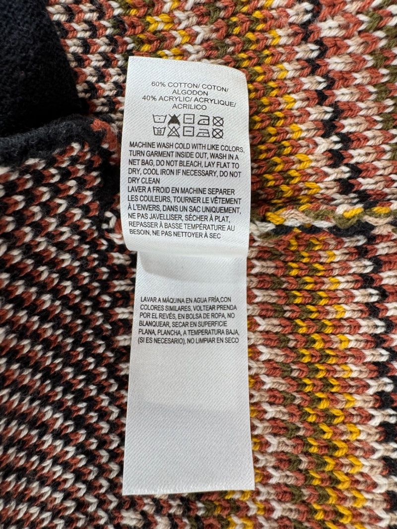 Lucky Brand Geometric Knit Cardigan