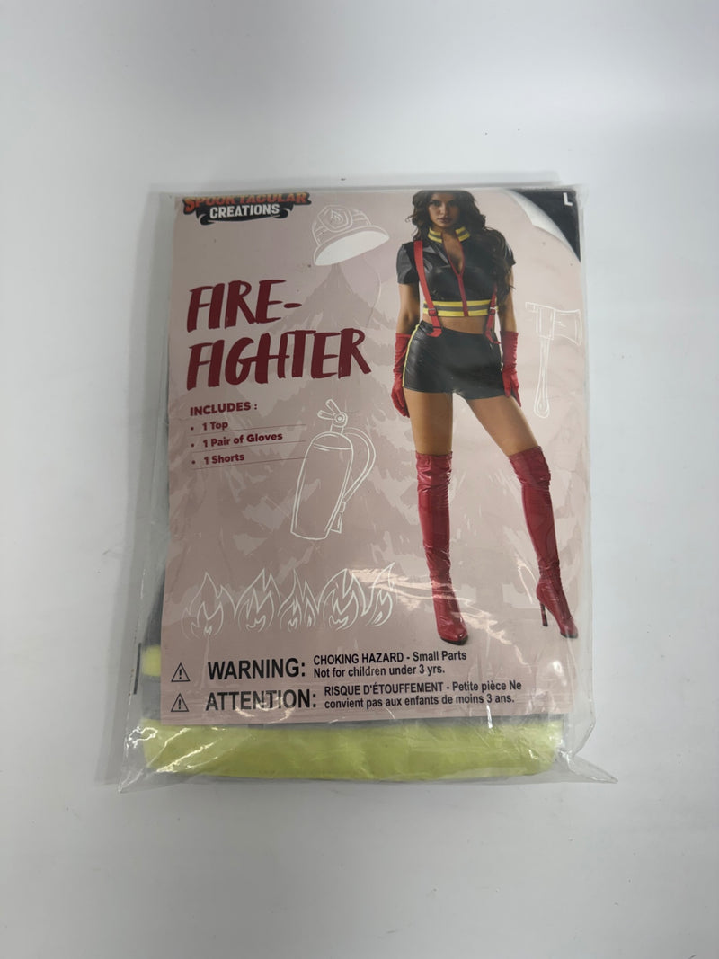 Spooktacular Creations Firefighter Costume Size LG