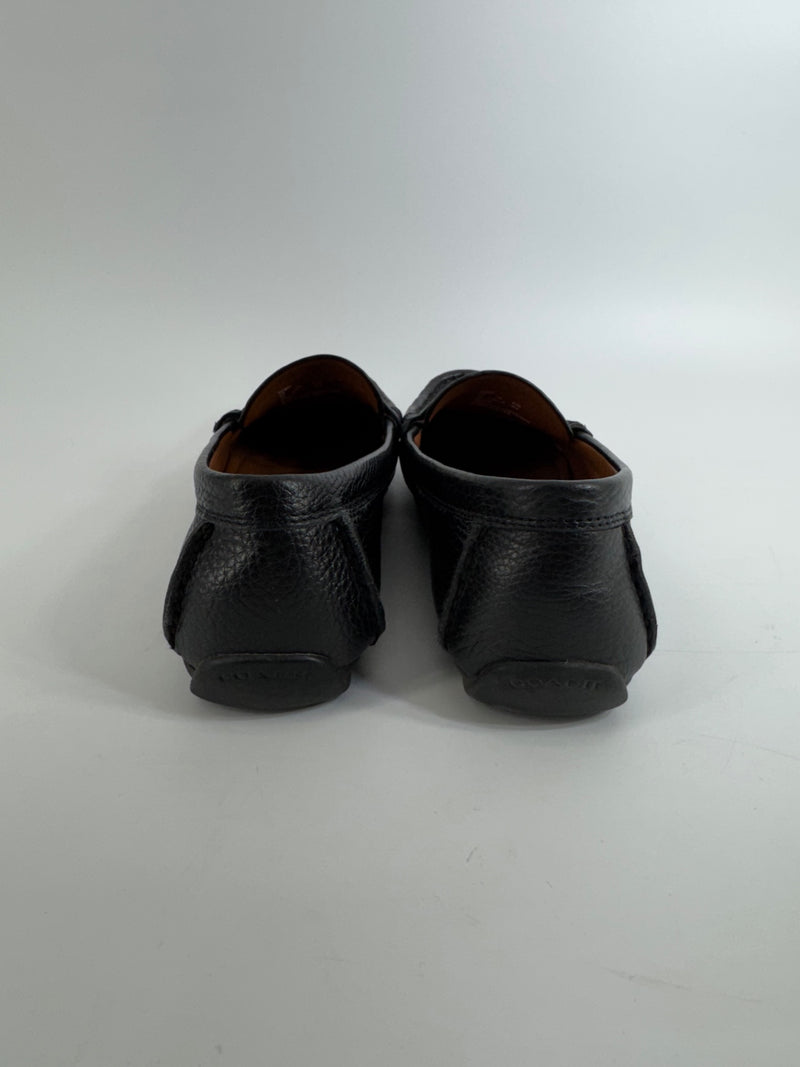 Coach Black Women’s Loafers Size 6