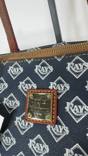 Dooney & Bourke Tampa Bay Rays Shoulder Bag