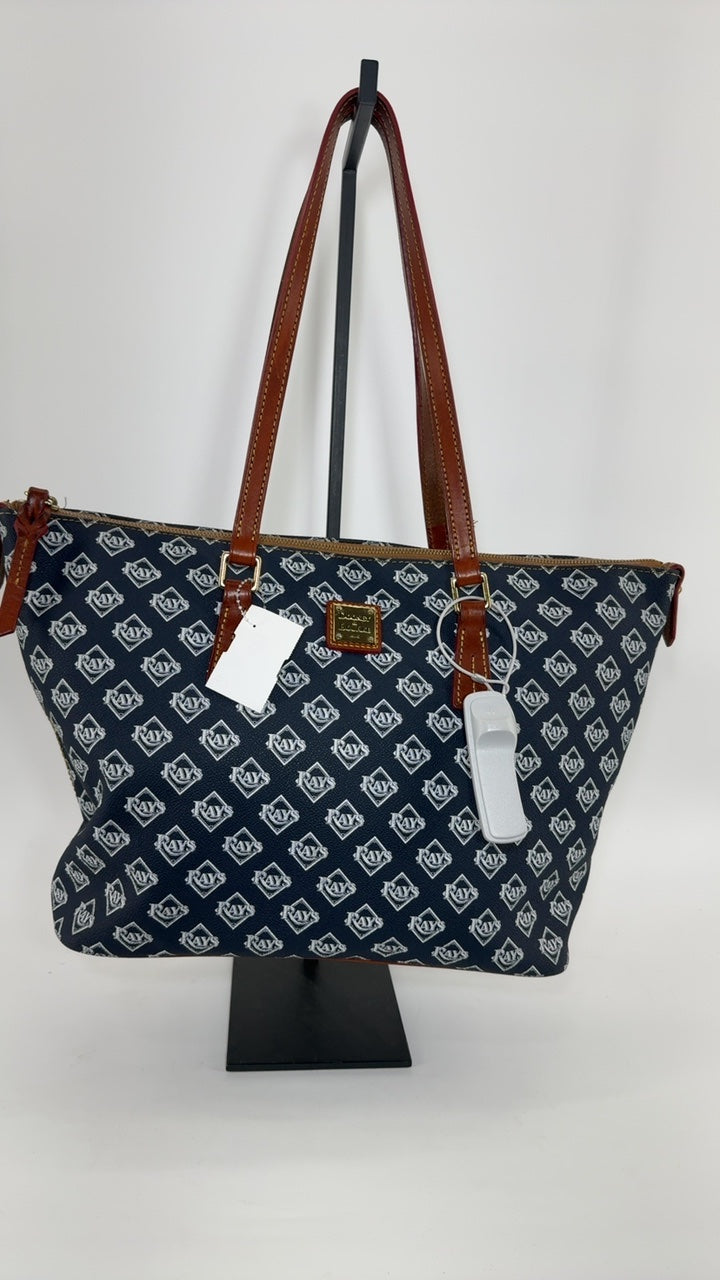 Dooney & Bourke Tampa Bay Rays Shoulder Bag