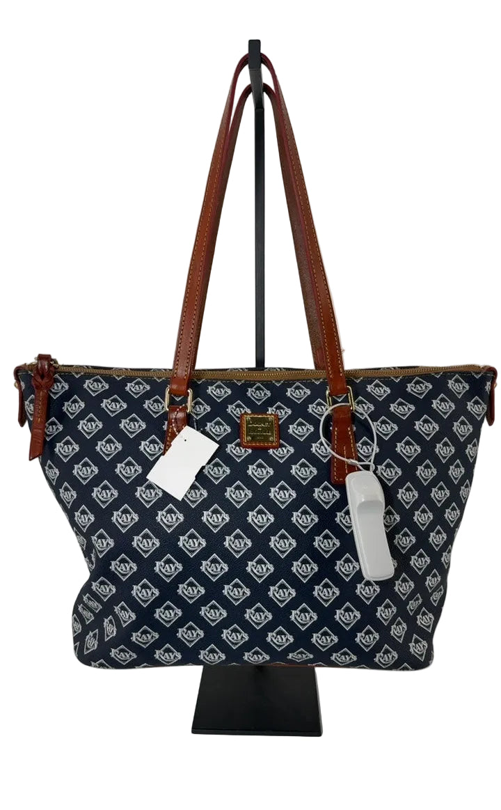 Dooney & Bourke Tampa Bay Rays Shoulder Bag