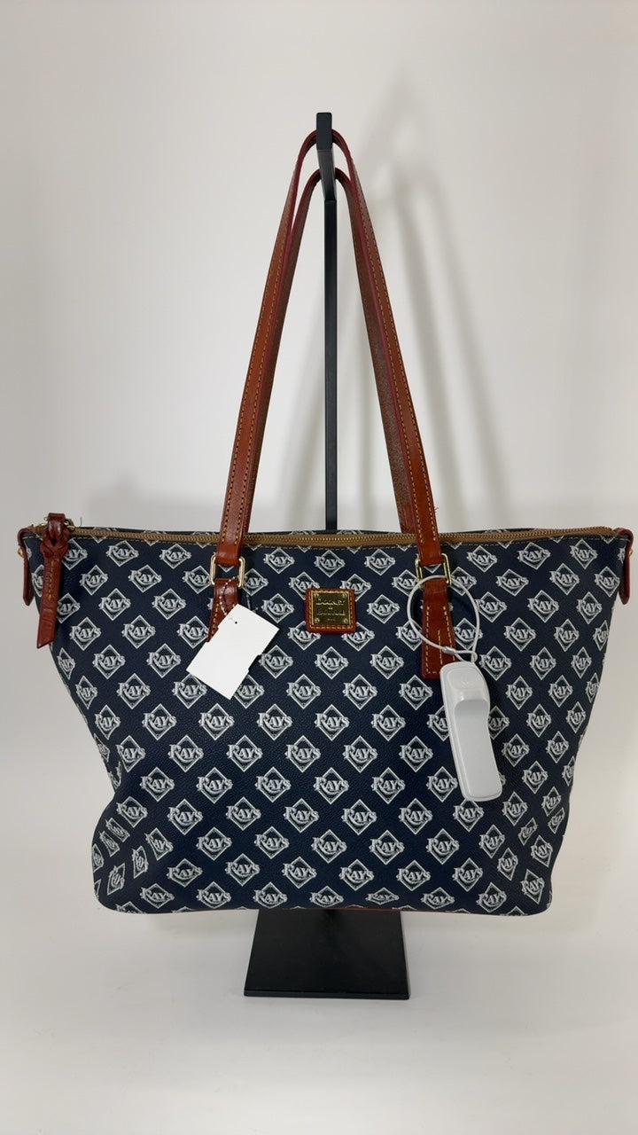 Dooney & Bourke Tampa Bay Rays Shoulder Bag