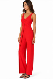 Trina Turk Hedy Jumpsuit Red Size 4 NWT