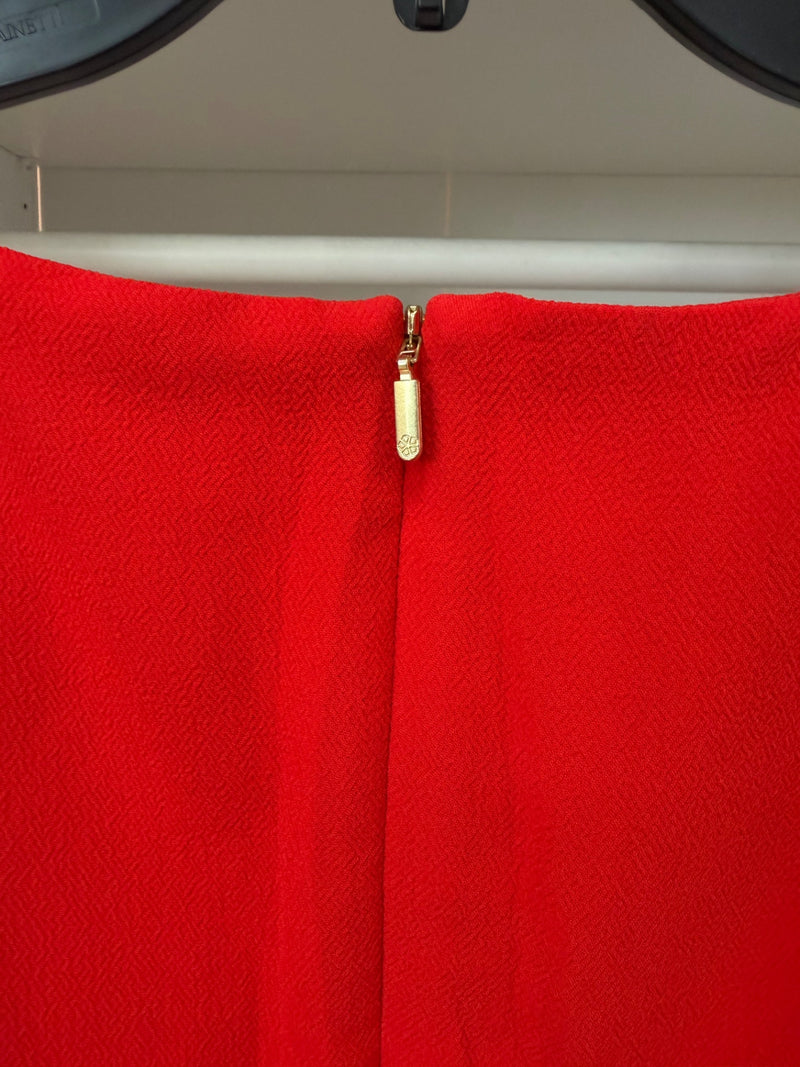 Trina Turk Hedy Jumpsuit Red Size 4 NWT