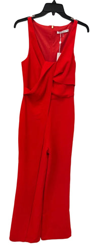 Trina Turk Hedy Jumpsuit Red Size 4 NWT