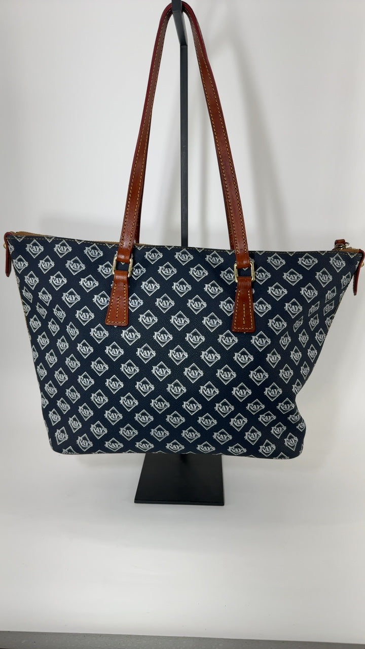 Dooney & Bourke Tampa Bay Rays Shoulder Bag