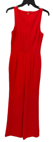 Trina Turk Hedy Jumpsuit Red Size 4 NWT