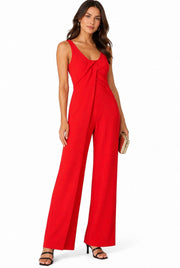 Trina Turk Hedy Jumpsuit Red Size 4 NWT