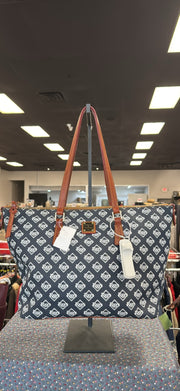 Dooney & Bourke Tampa Bay Rays Shoulder Bag